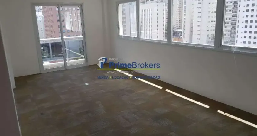 Sala comercial para alugar na Rua Pamplona, Jardim Paulista, São Paulo