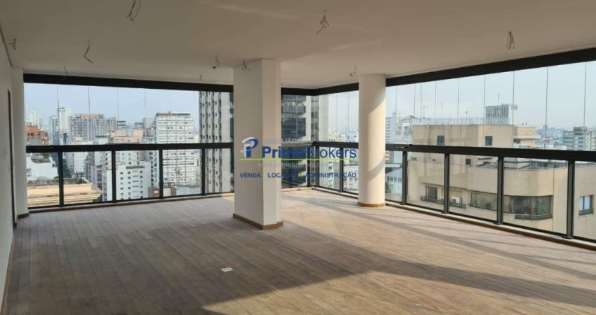 Apartamento com 3 quartos à venda na Rua José Maria Lisboa, Jardim Paulista, São Paulo