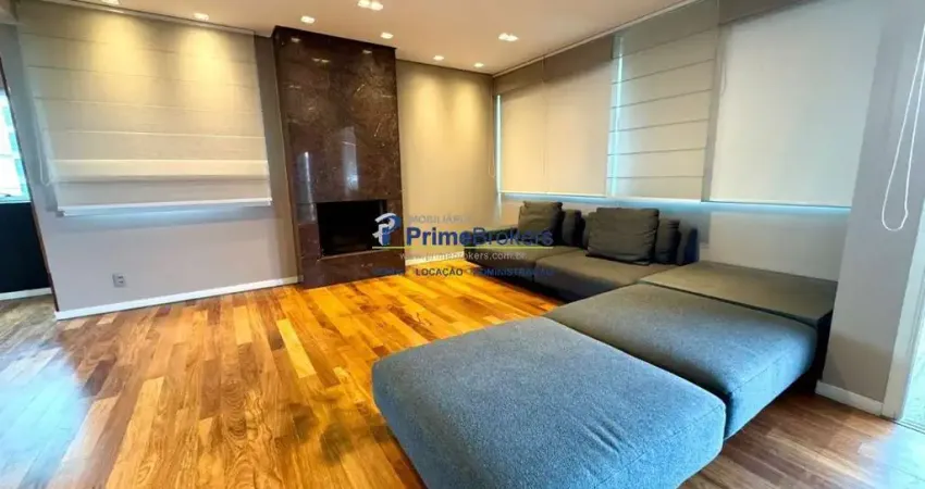 Apartamento com 4 quartos à venda na Avenida Açocê, Moema, São Paulo