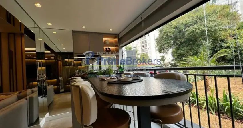 Lançamento cyrela - 2 quartos varanda gourmet - 1 vaga - living unique saúde