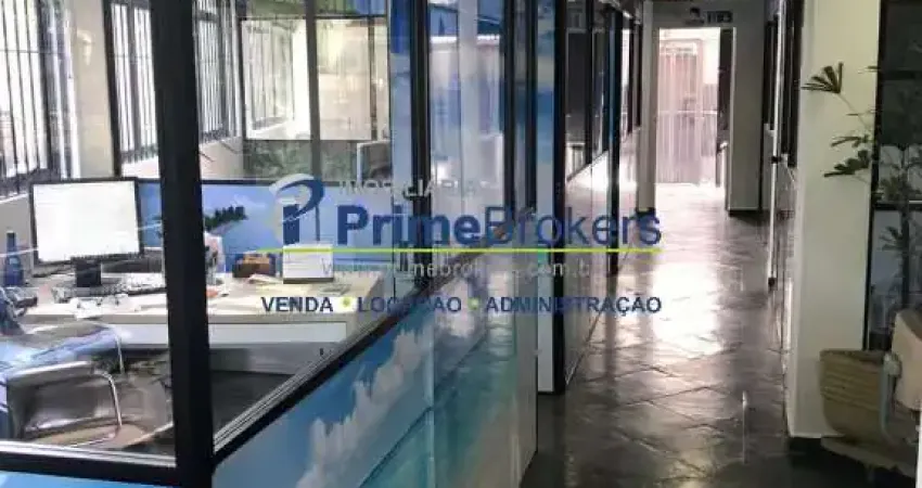 Prédio com 10 salas para alugar na Rua Correia de Lemos, Chácara Inglesa, São Paulo