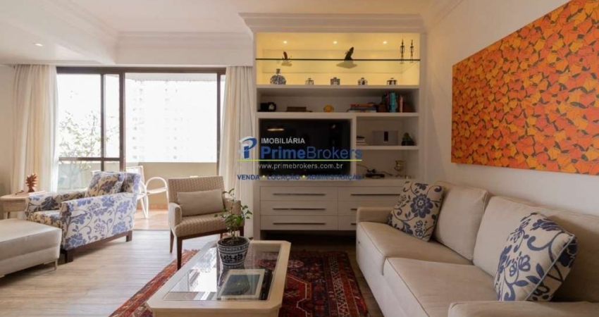 Apartamento com 3 quartos à venda na Alameda dos Arapanés, Moema, São Paulo