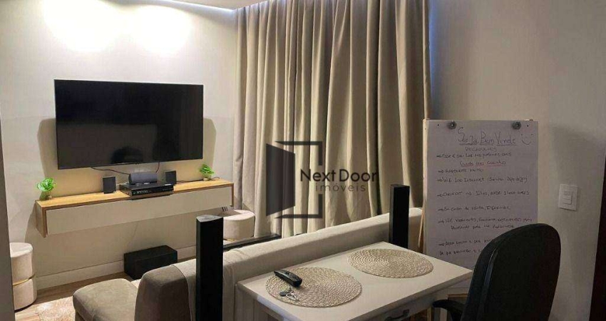Apartamento para venda em Centro de 46.00m² com 1 Quarto, 1 Suite e 1 Garagem