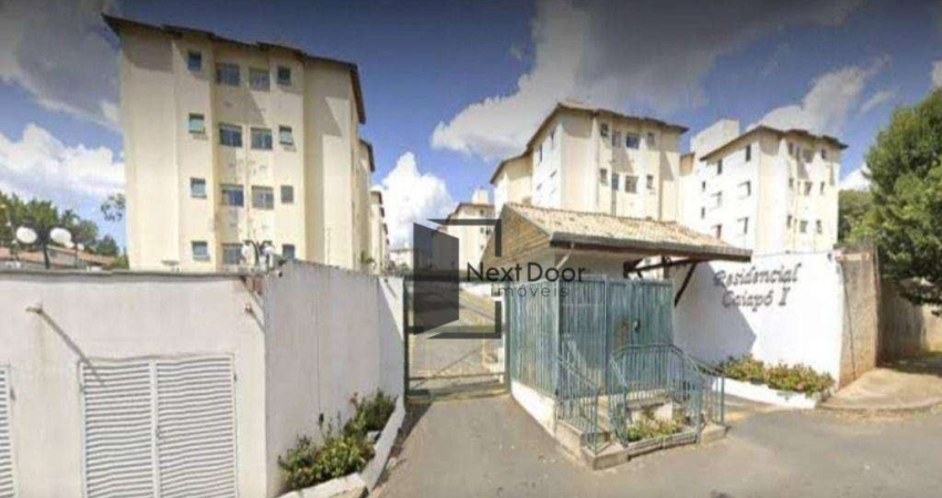 Apartamento para venda em Jardim Itatiaia de 44.00m² com 2 Quartos e 1 Garagem