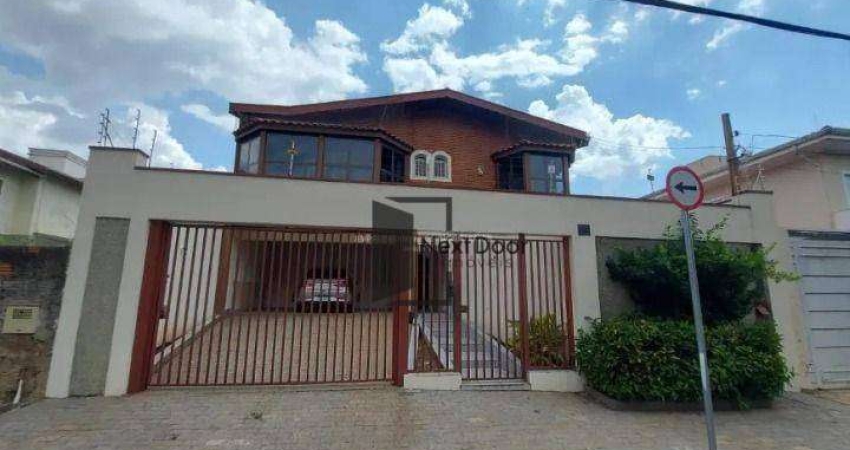 Sobrado para alugar em Jardim Chapadão de 369.00m² com 8 Quartos, 1 Suite e 4 Garagens