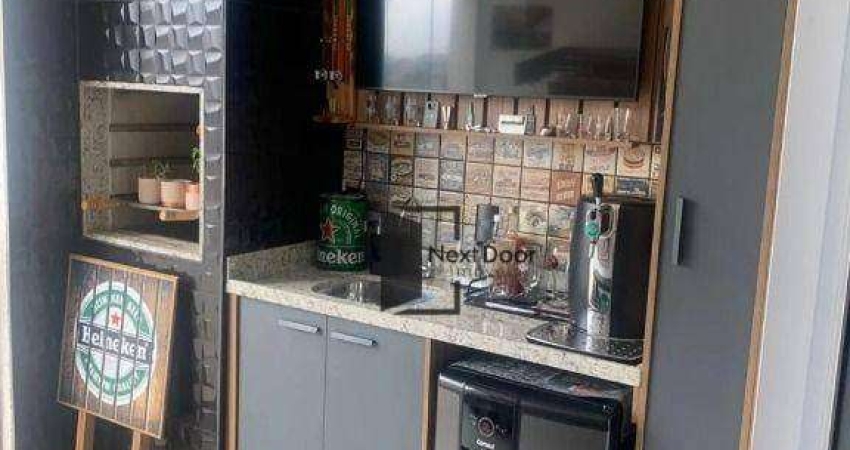 Apartamento para venda em Ponte Preta de 76.00m² com 3 Quartos, 1 Suite e 2 Garagens