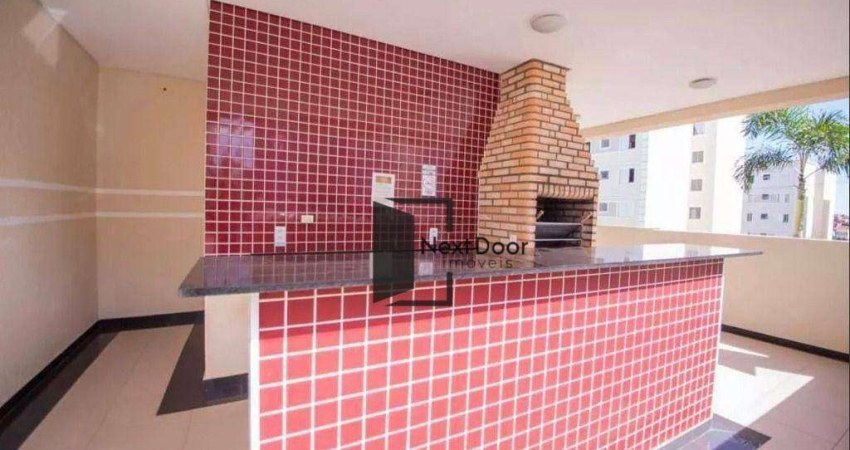 Apartamento para venda em Parque Das Cachoeiras de 49.00m² com 2 Quartos e 1 Garagem