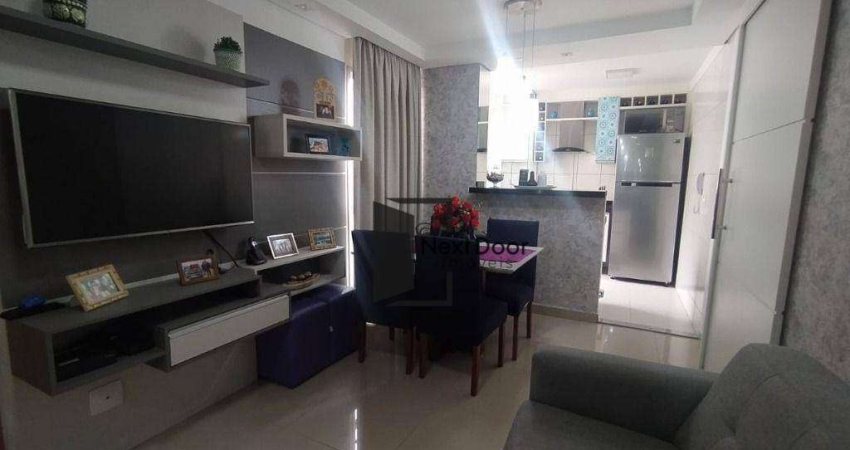 Apartamento para venda em Parque Das Cachoeiras de 43.00m² com 2 Quartos e 1 Garagem
