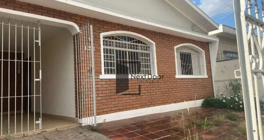 Casa para alugar em Parque Taquaral de 155.00m² com 3 Quartos, 1 Suite e 2 Garagens