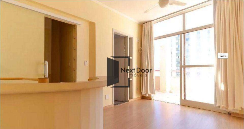 Apartamento para alugar em Centro de 66.00m² com 1 Quarto e 1 Garagem