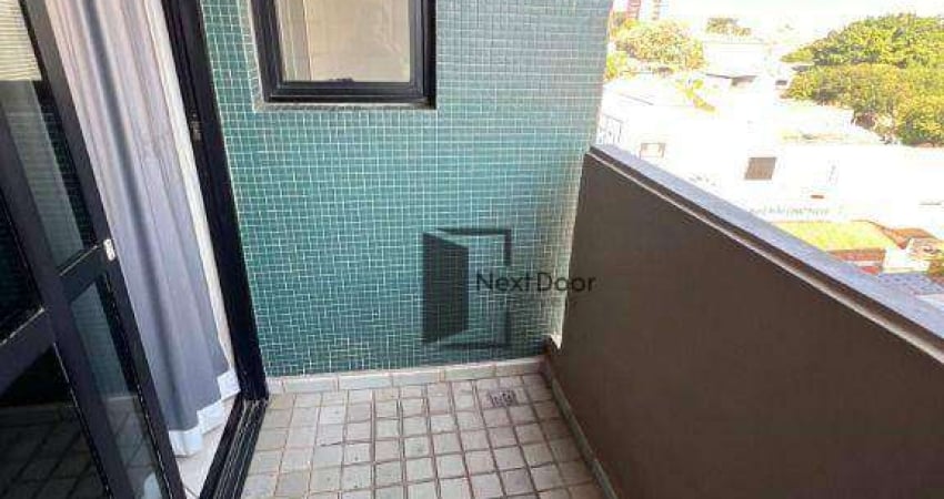 Apartamento para alugar em Centro de 55.00m² com 1 Quarto e 1 Garagem