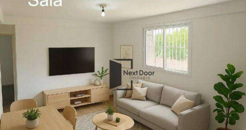 Apartamento para venda em Parque Residencial Vila União de 51.00m² com 2 Quartos e 1 Garagem