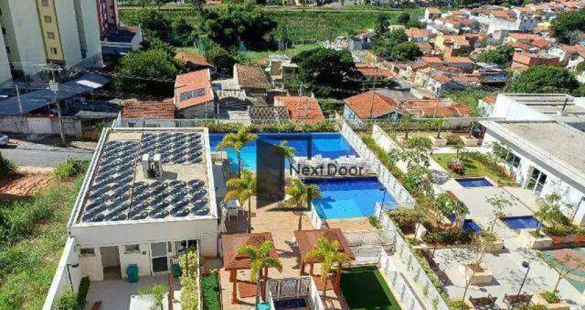 Apartamento para venda em Ponte Preta de 60.00m² com 2 Quartos, 1 Suite e 1 Garagem