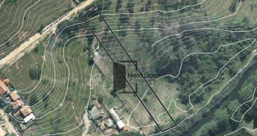 Terreno para venda em Chácara Santa Margarida de 3600.00m²