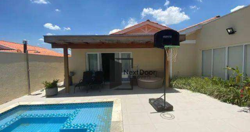 Casa de Condomínio para venda em Vila Hollândia de 374.00m² com 4 Quartos, 2 Suites e 4 Garagens