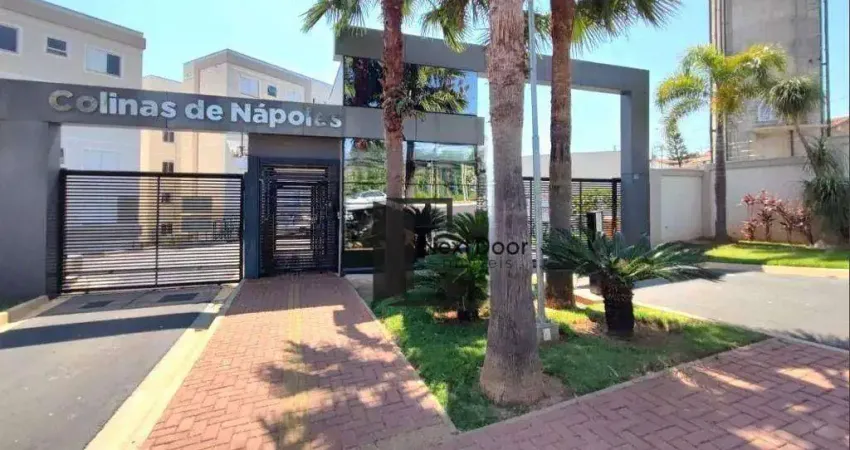 Apartamento para alugar em Jardim Esmeraldina de 40.00m² com 2 Quartos e 1 Garagem