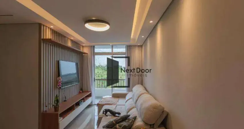 Apartamento para venda em jardim anton von zuben de 74.00m² com 3 quartos, 1 suite e 2 garagens