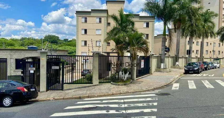 Apartamento para venda em vila industrial (campinas) de 58.00m² com 3 quartos e 1 garagem