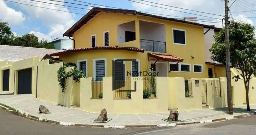 Casa para venda em jardim chapadão de 293.00m² com 4 quartos, 1 suite e 4 garagens