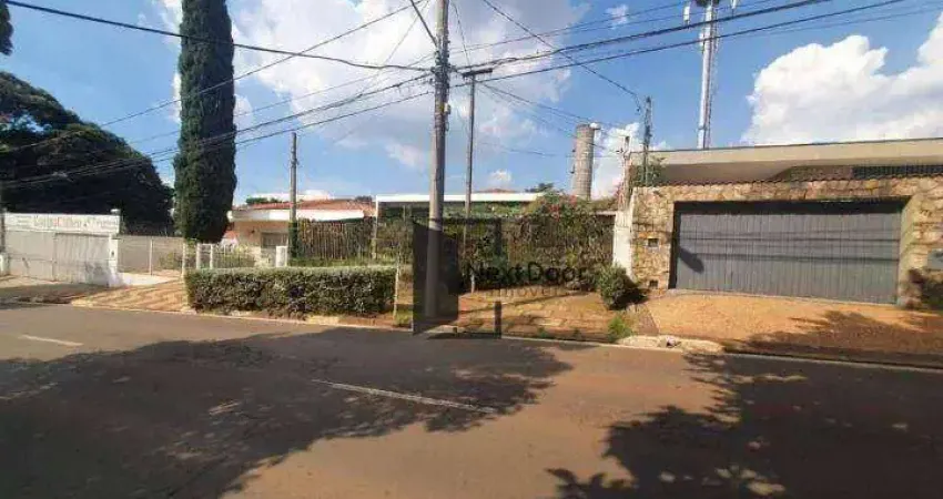 Casa para alugar em jardim chapadão de 250.00m² com 3 quartos, 1 suite e 4 garagens