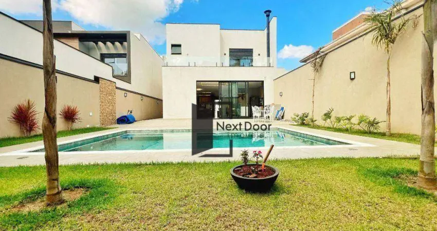 Sobrado para venda em swiss park de 290.00m² com 3 quartos, 3 suites e 2 garagens