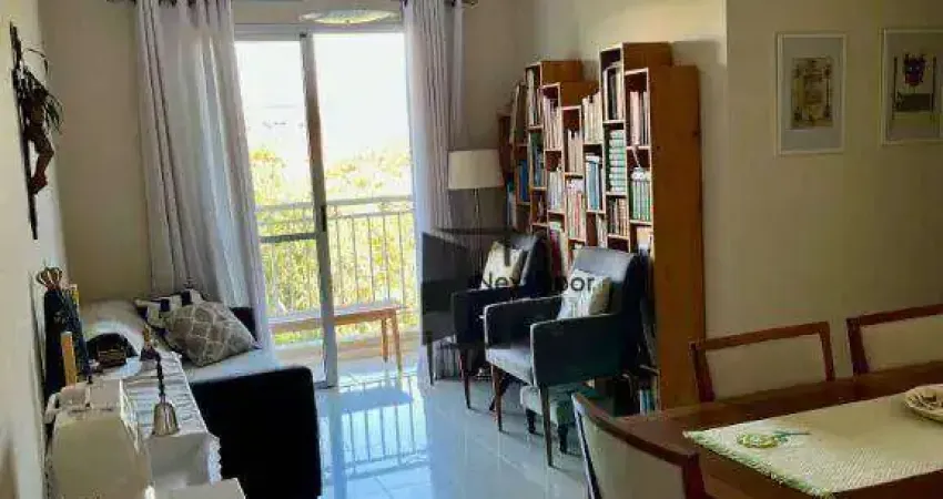 Apartamento para venda em parque brasília de 62.00m² com 2 quartos, 1 suite e 1 garagem