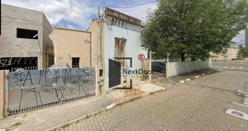 Terreno à venda na Rua Irmã Serafina, 230, Centro, Campinas