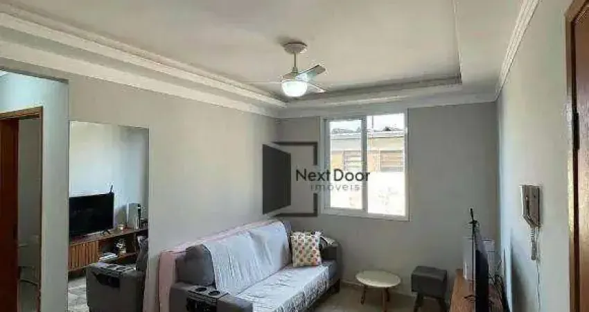 Apartamento para venda em são bernardo de 53.00m² com 2 quartos e 1 garagem