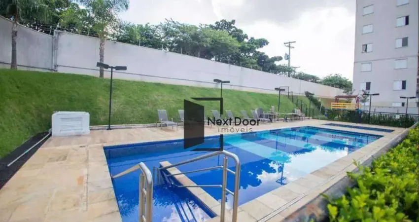 Apartamento para venda em são bernardo de 60.00m² com 2 quartos, 1 suite e 1 garagem