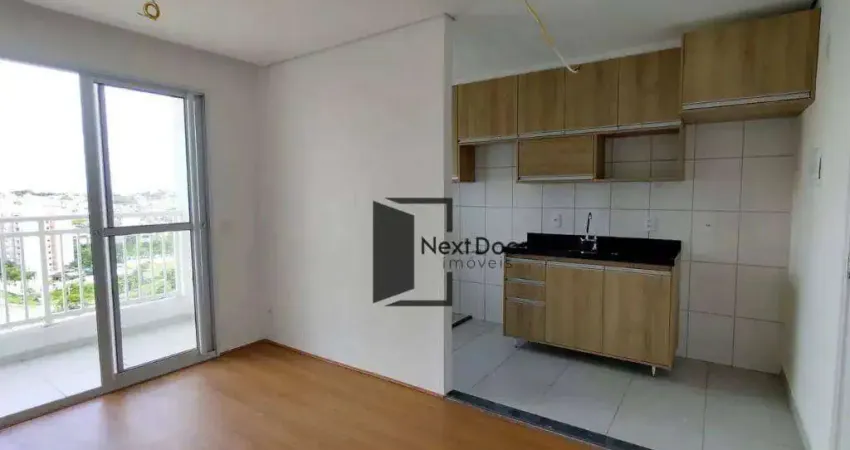 Apartamento para venda em residencial parque da fazenda de 43.00m² com 2 quartos e 1 garagem