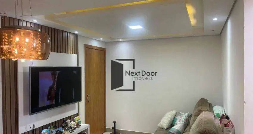 Apartamento para venda em parque das cachoeiras de 44.00m² com 2 quartos e 1 garagem
