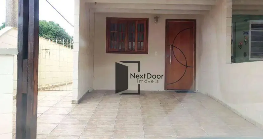 Casa de condomínio para venda em jardim novo campos elíseos de 180.00m² com 2 quartos e 2 garagens