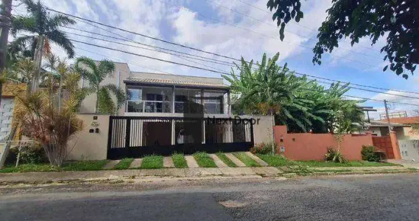 Sobrado para venda e aluguel em parque das universidades de 350.00m² com 3 quartos, 1 suite e 6 garagens