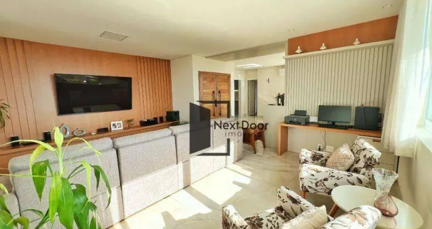 Cobertura para venda em alphaville de 215.00m² com 4 quartos, 3 suites e 4 garagens