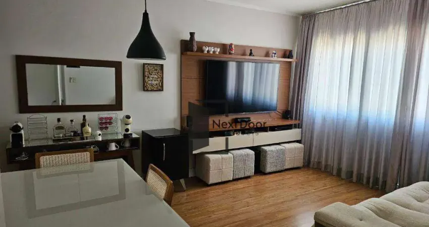 Apartamento para venda em jardim do trevo de 95.00m² com 3 quartos e 2 garagens