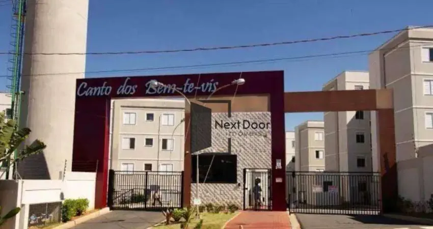 Apartamento para venda em jardim bom sucesso de 41.00m² com 2 quartos e 1 garagem