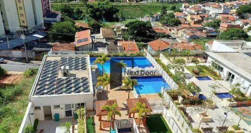 Apartamento para venda em ponte preta de 60.00m² com 2 quartos, 1 suite e 1 garagem