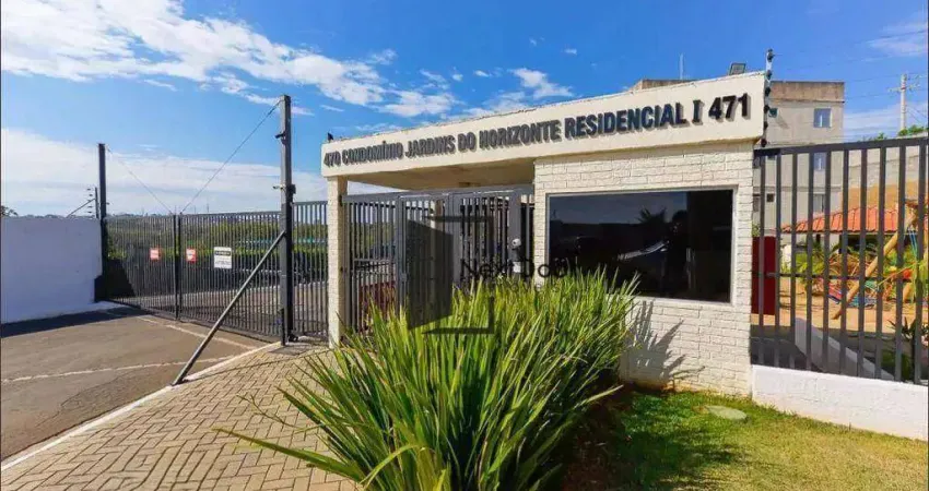 Apartamento para venda em parque jambeiro de 45.00m² com 2 quartos e 1 garagem