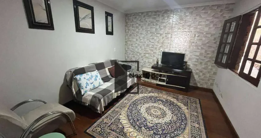 Sobrado para venda em jardim capivari de 280.00m² com 4 quartos, 1 suite e 3 garagens