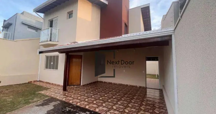 Casa de condomínio para venda em residencial terras do barão de 200.00m² com 3 quartos, 1 suite e 2 garagens