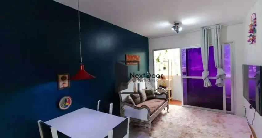 Apartamento para venda em centro de 50.00m² com 1 quarto, 1 suite e 1 garagem