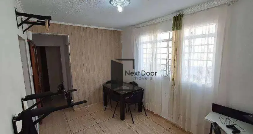 Apartamento para venda em jardim santa cruz de 48.00m² com 2 quartos e 1 garagem