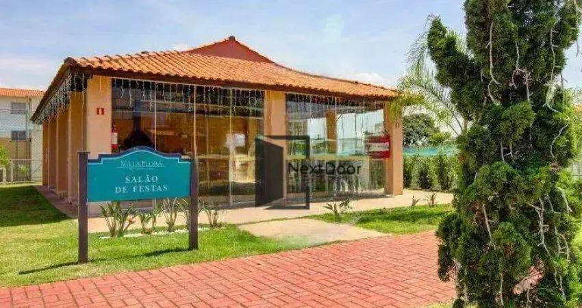 Casa de condomínio para venda em jardim interlagos de 100.00m² com 2 quartos, 1 suite e 1 garagem