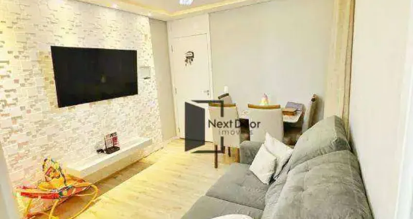 Apartamento para venda em jardim do lago continuação de 48.00m² com 2 quartos e 1 garagem