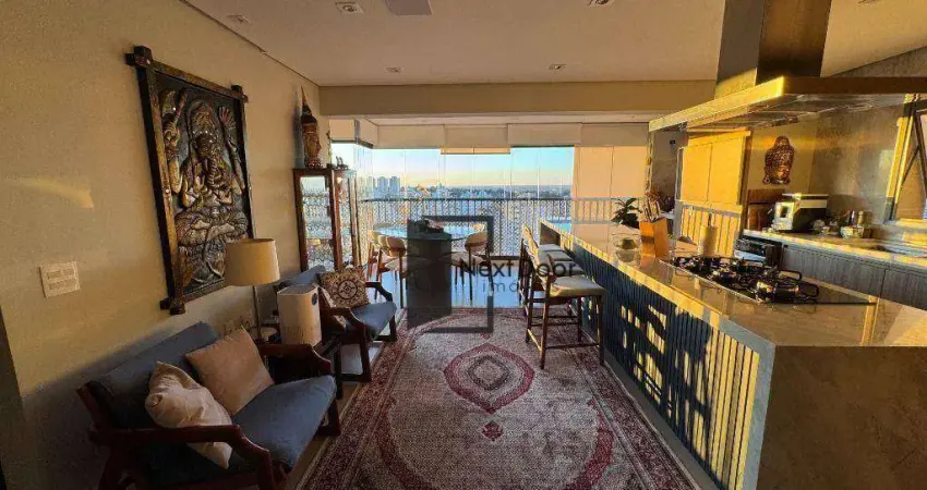 Apartamento para venda em jardim brasil de 107.00m² com 3 quartos, 3 suites e 2 garagens