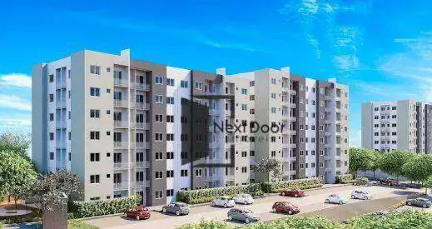 Apartamento para venda em jardim do lago de 52.00m² com 2 quartos e 1 garagem