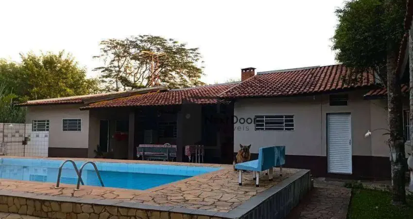 Chácara para venda em loteamento chácaras vale das garças de 250.00m² com 4 quartos, 1 suite e 10 garagens