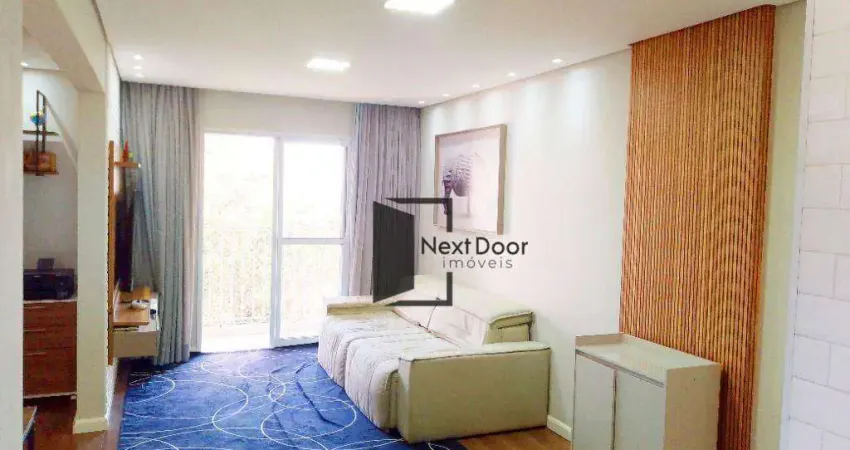 Apartamento para venda em parque prado de 80.00m² com 3 quartos, 1 suite e 2 garagens