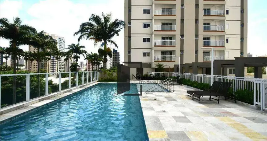 Apartamento para venda em vila itapura de 42.00m² com 1 quarto e 1 garagem