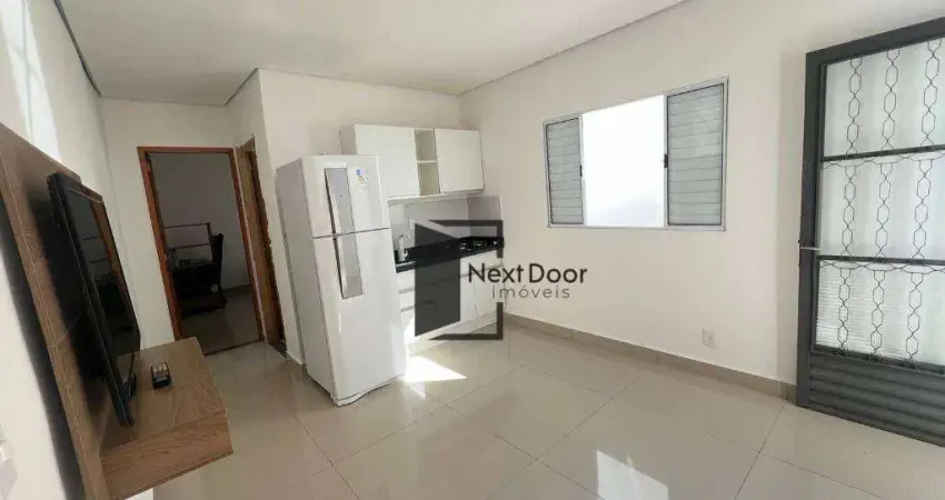Apartamento para alugar em vila costa e silva de 35.00m² com 1 quarto